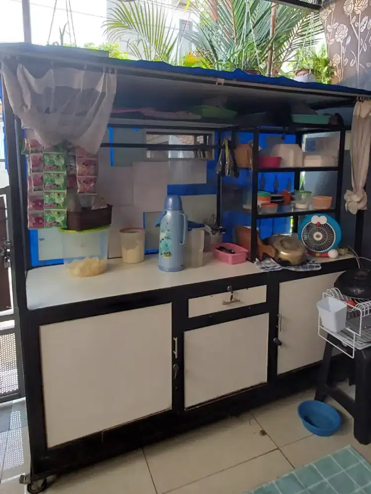 Jual Cepat Etalase/Gerobak