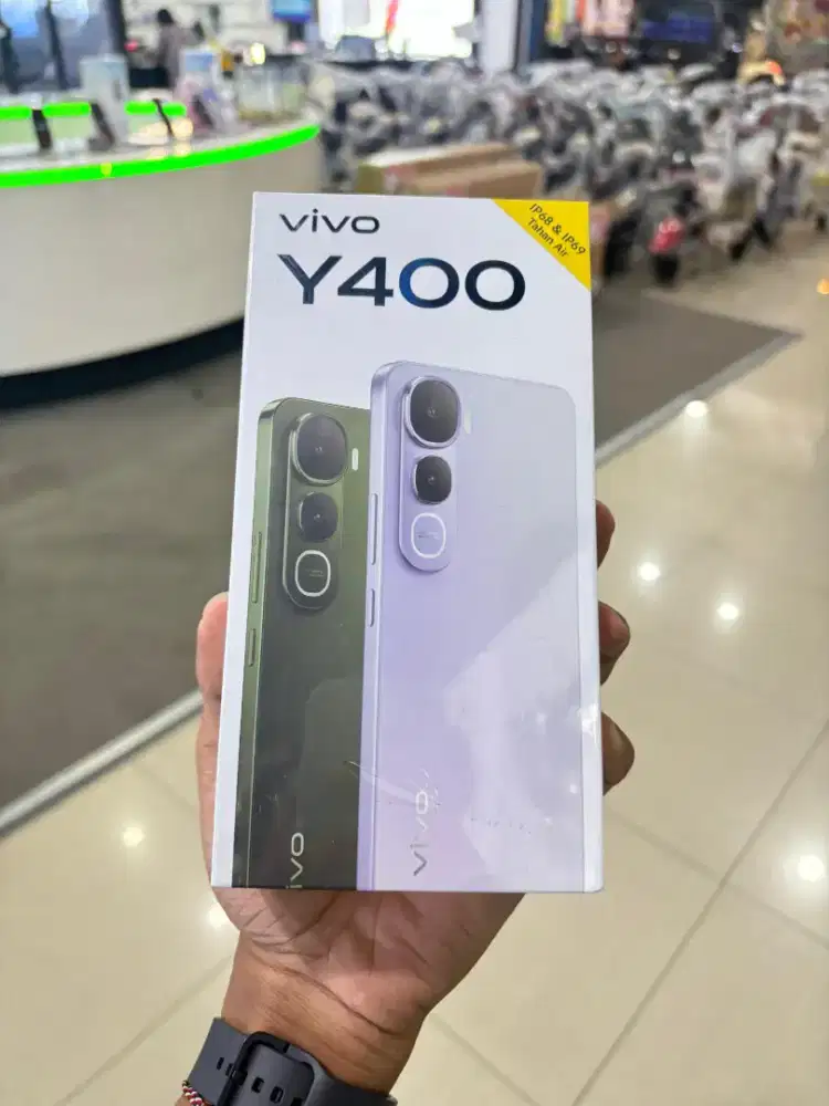 Vivo Y400 ram 8+8/128 bisa tanpa dp, bunga 0%