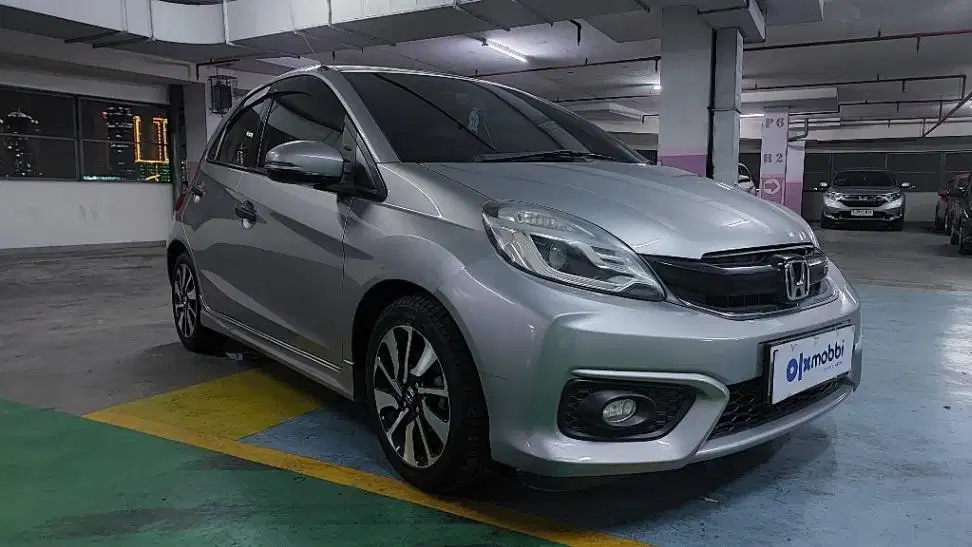 TDP 7,JT Honda Brio 1.2 RS Bensin-AT Abu 2017