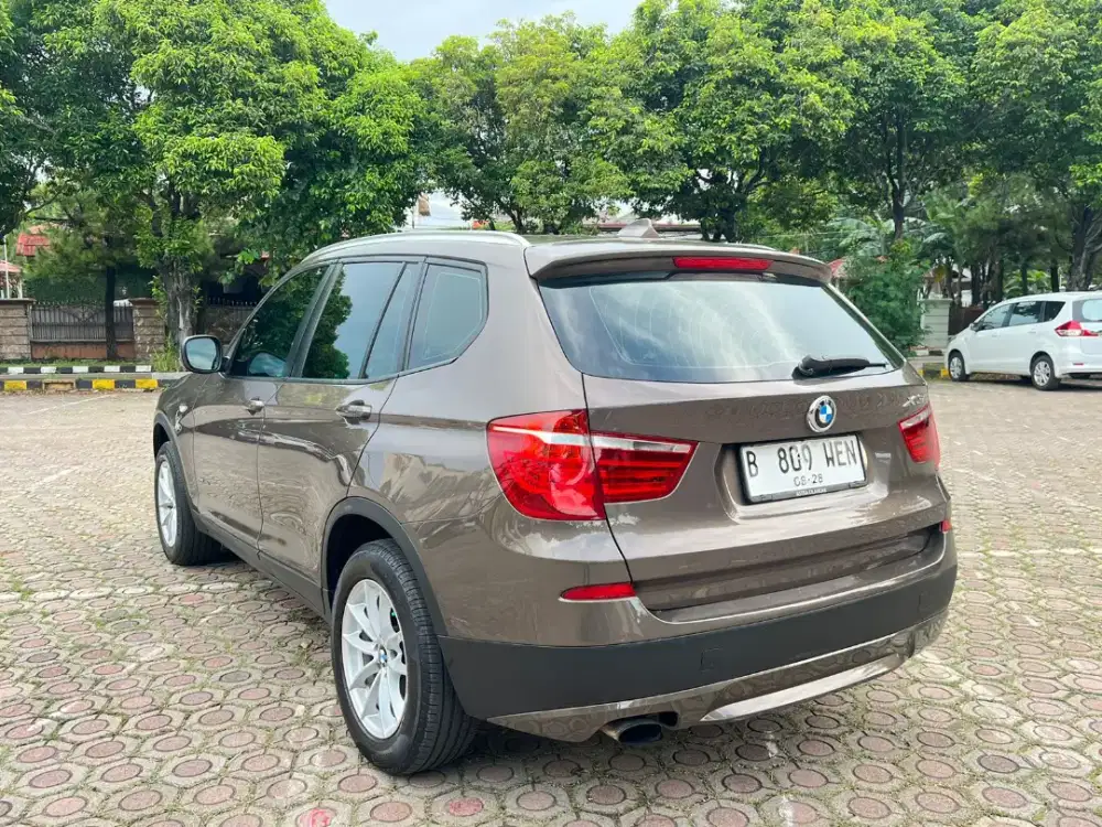 Bmw x3 diesel xdrive 4x4 istimewa