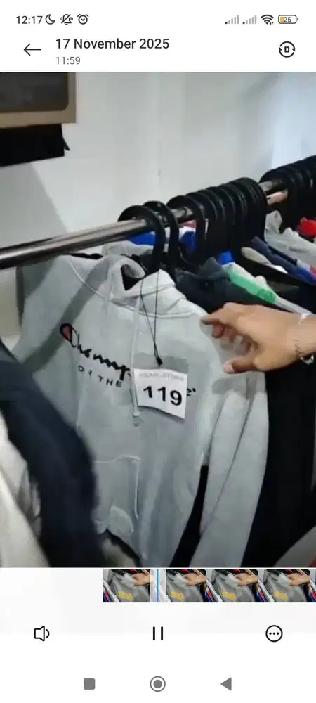 TAKE ALL 260PCS HOODIE CREWNECT