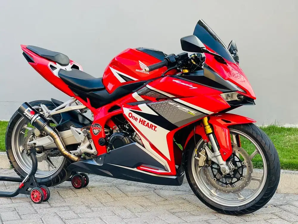 Honda cbr250rr red racing 2017 low odo cbr 250rr merah cbr250 rr