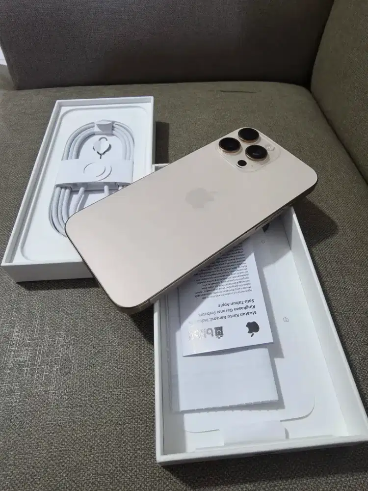 Iphone 16 promax bh 100 garansi agustus 2026