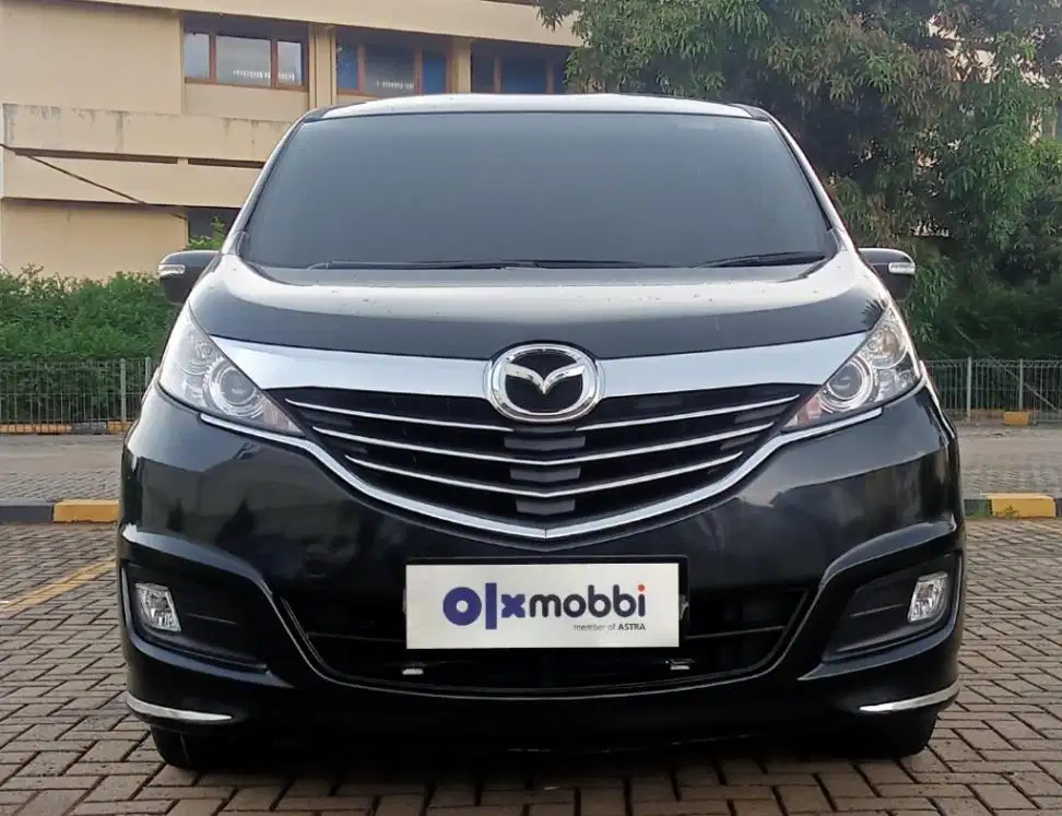 TDP 9,JT Mazda Biante 2.0 Skyactiv Bensin-AT Hitam 2016