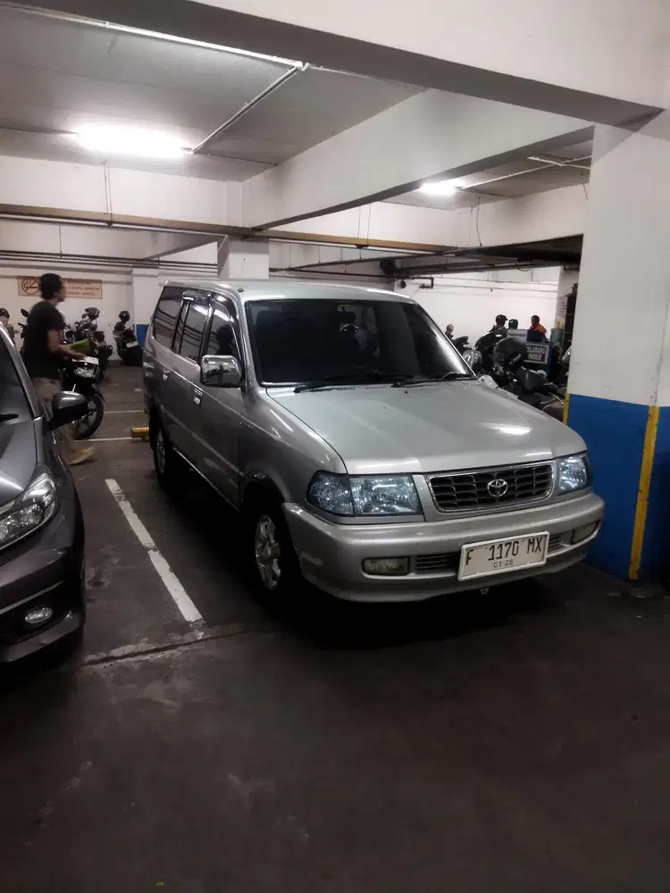 Toyota Kijang 2002 Bensin