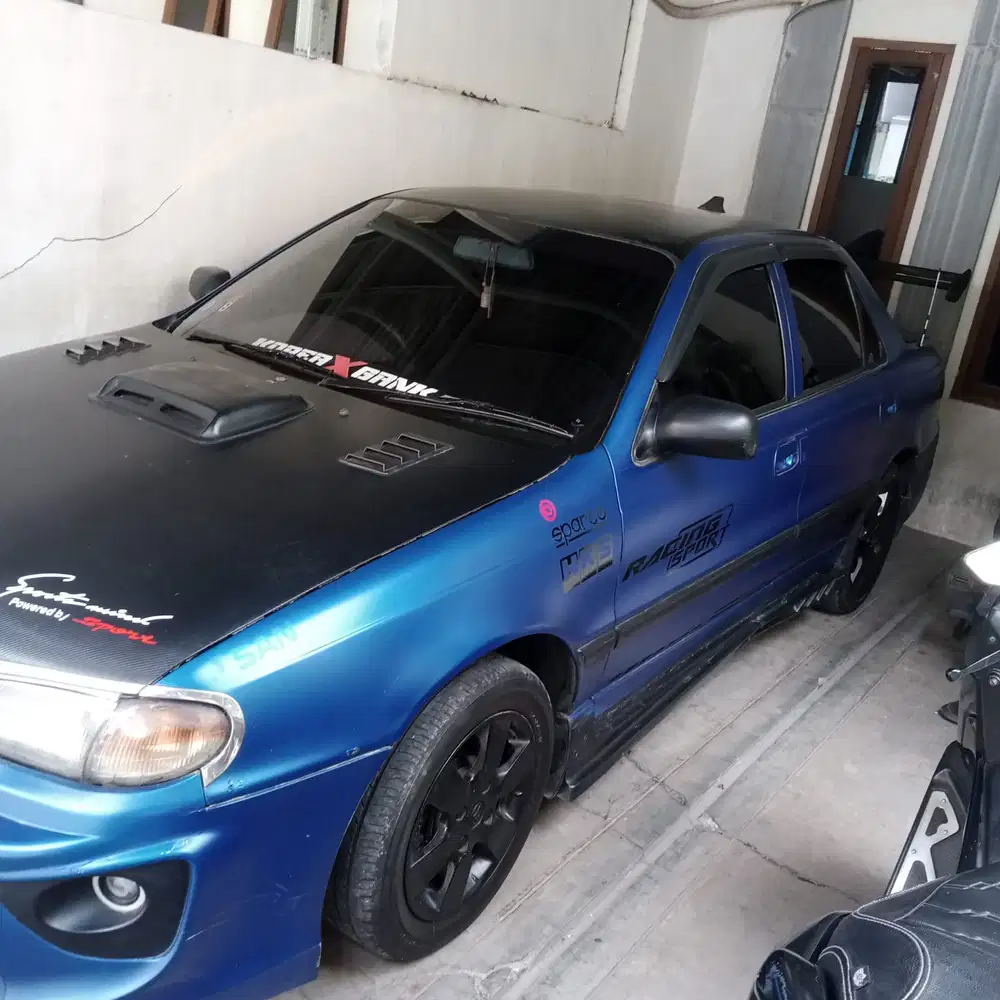 Hyundai Elantra 1997 Bensin