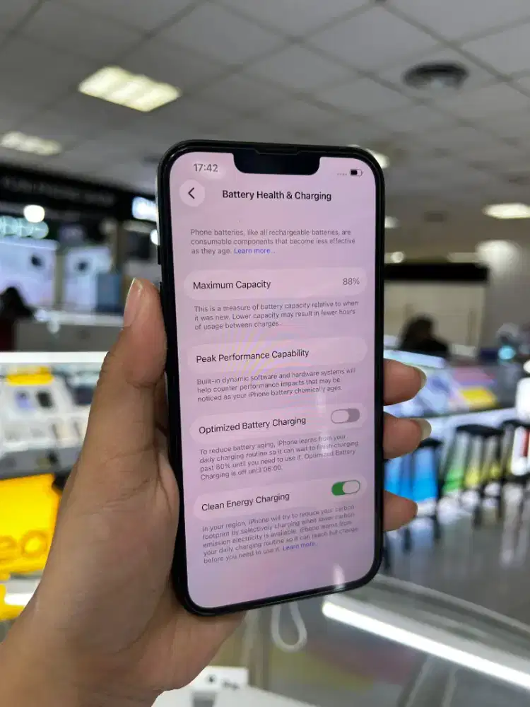 Iphone 13/128 Ibox Hijau BH 88%