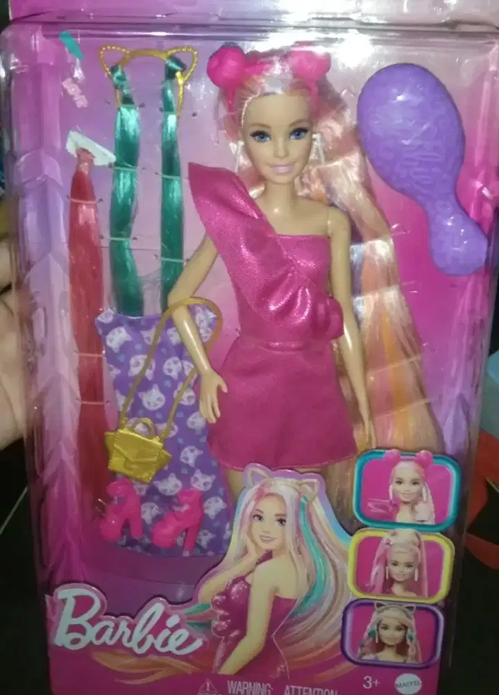 MANINAN ANAK BARBIE & MONSTER HIGH