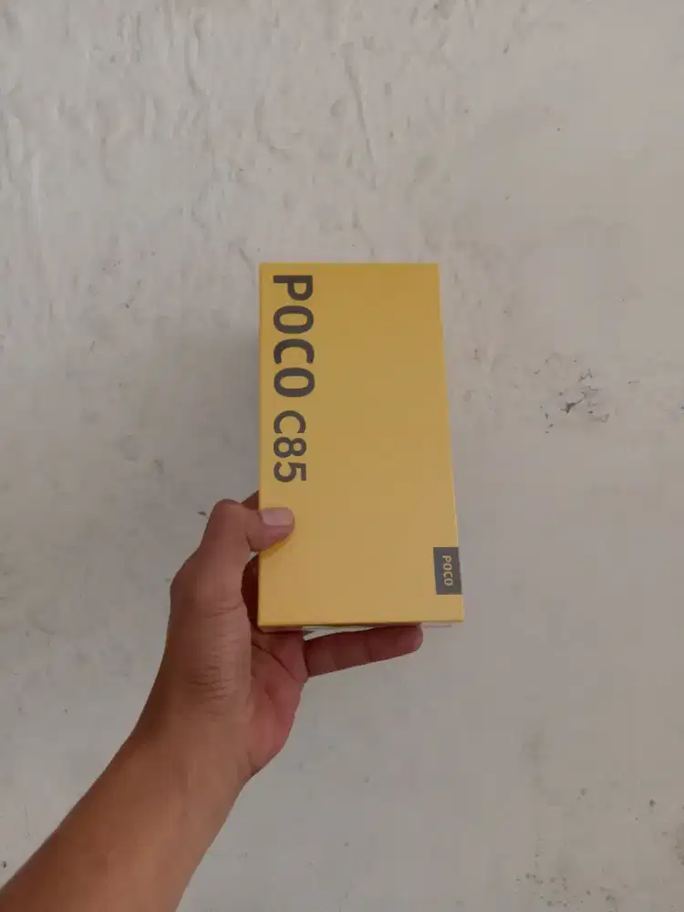 [ Fast respon WA ] Poco C85 NFC 8+8/256 Garansi resmi 15bln