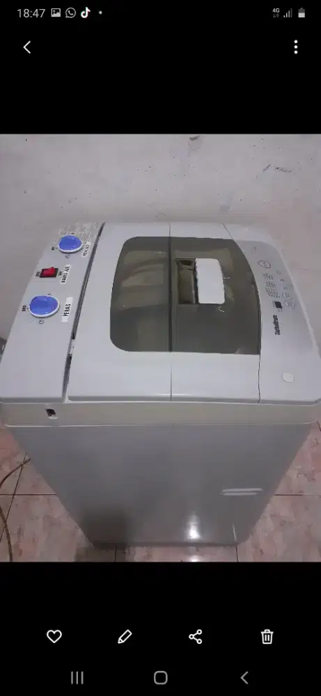 JUAL MSN CUCI 1 TABUNG (LG-7KG) SIAP PAKAI