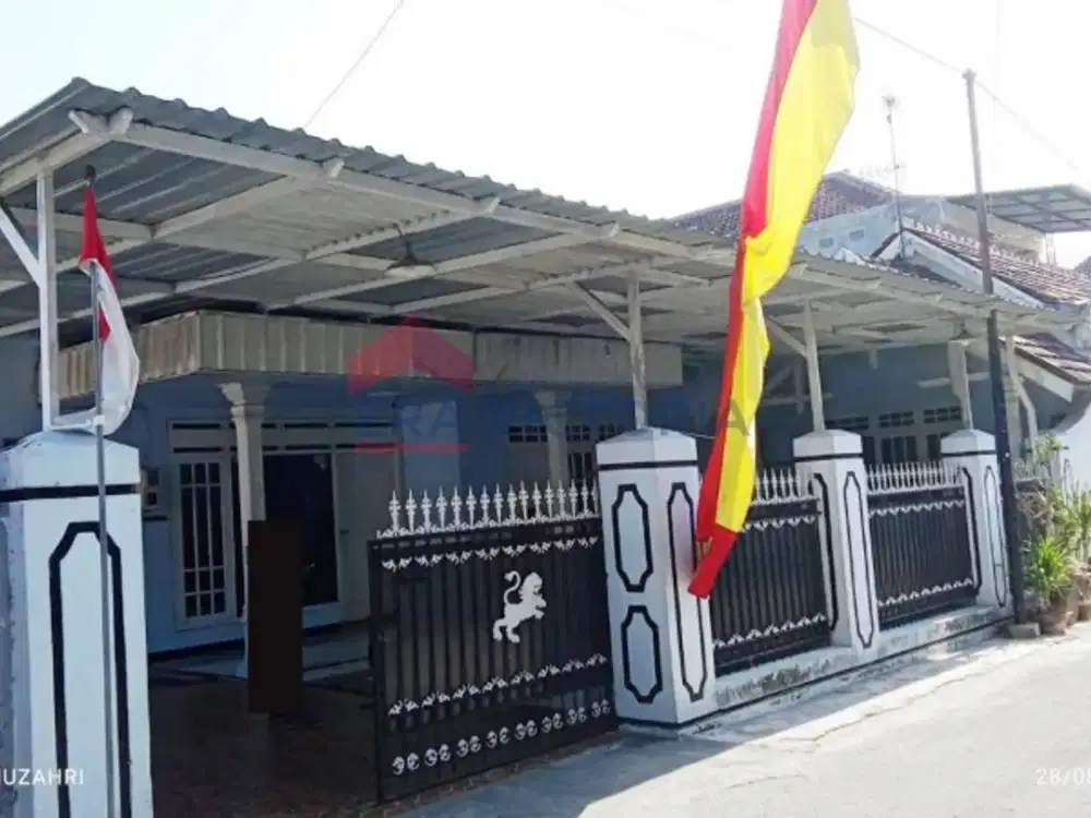 Rumah dijual Budaya Cipta  lingkungan aman dan nyaman akses mudah