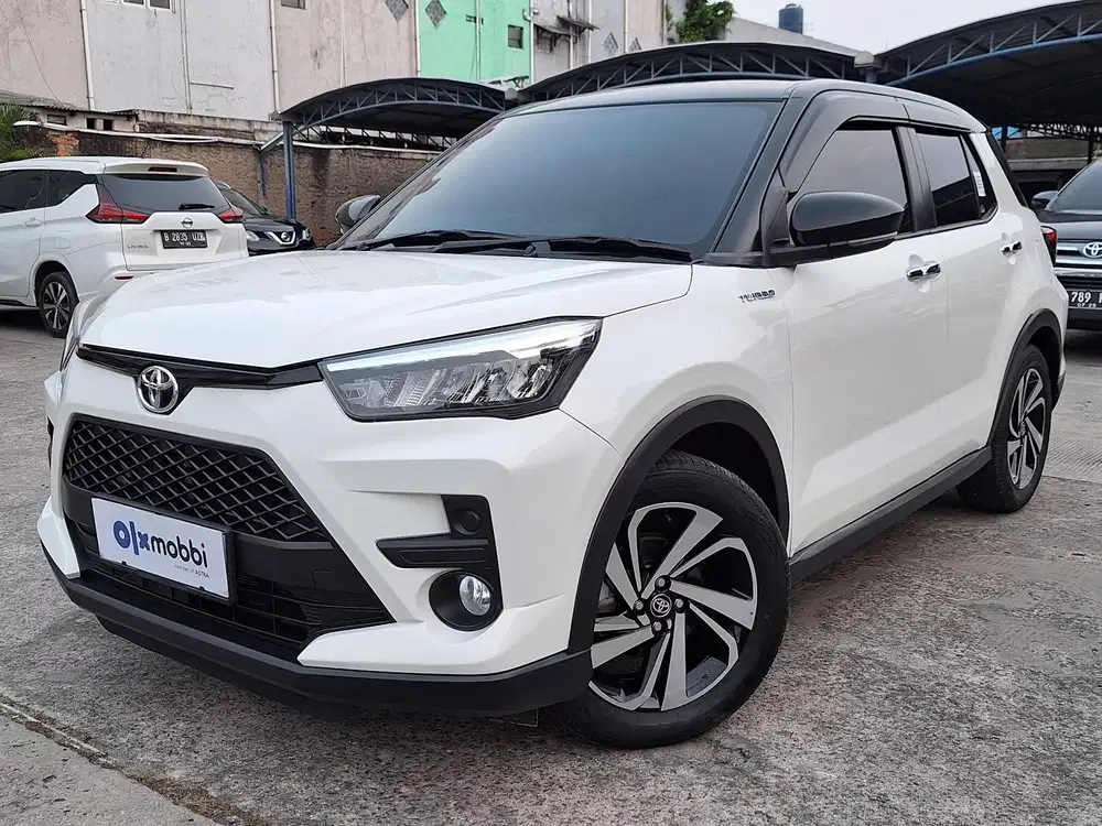 DP MURAH - Toyota Raize 1.0 G Two Tone Bensin-AT 2023