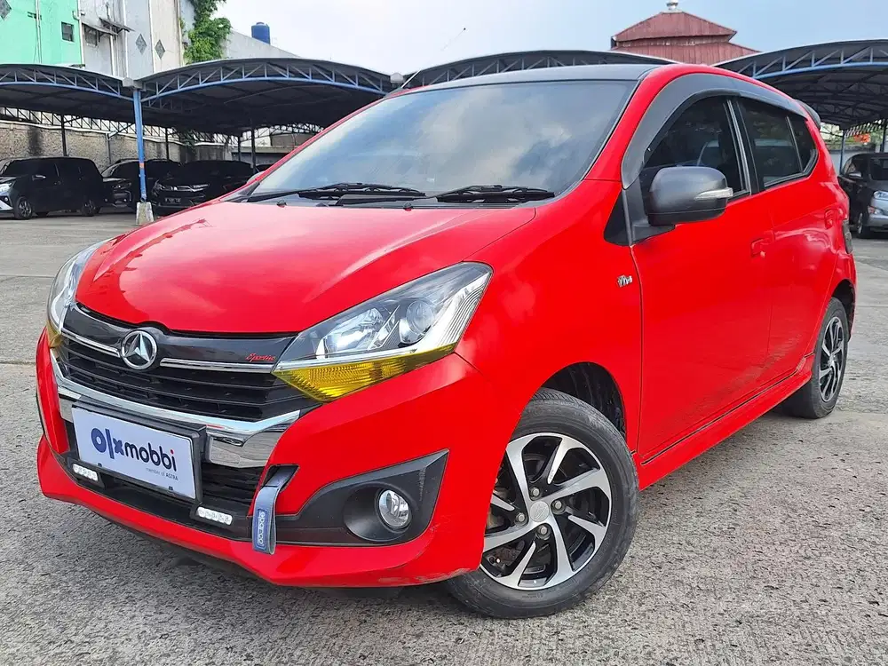 Pajak Panjang - Daihatsu Ayla 1.2 R Bensin-MT 2019