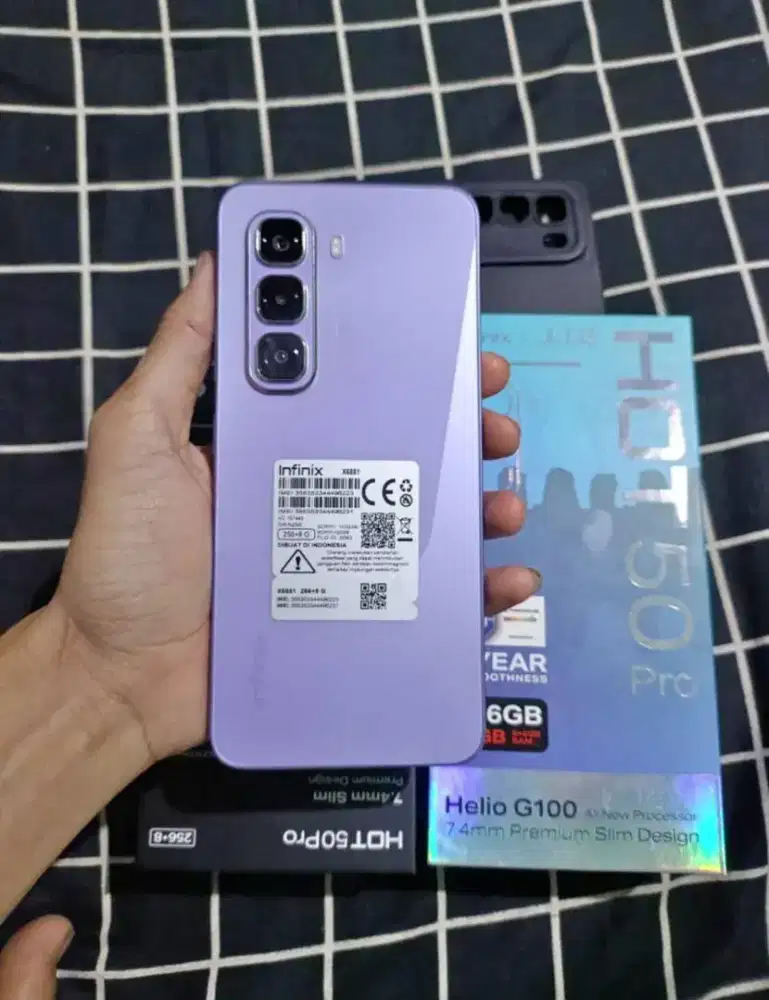Infinix hot 50 PRO