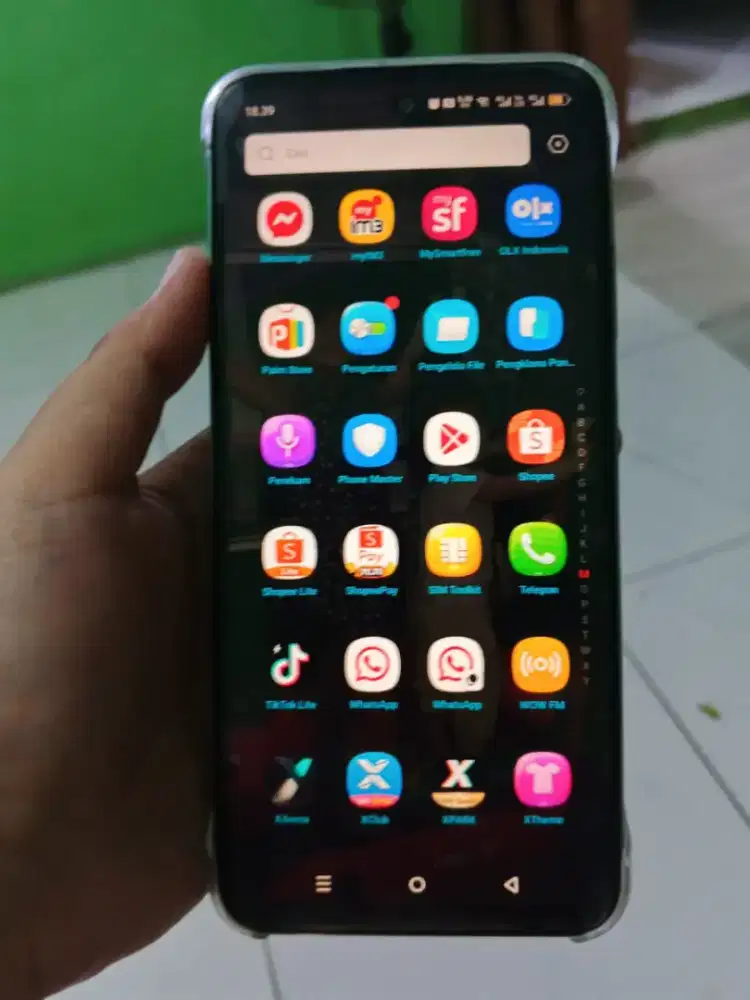 Jual cepet bos infinix hot 50i