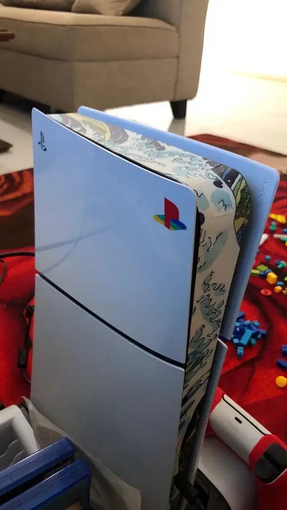 PS5 Slim CFI-2018A01 Disc Version 1TB (like new)