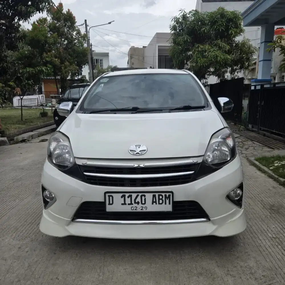Toyota Agya TRD Manual 2014