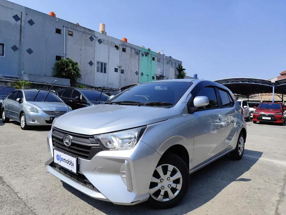 Pajak Panjang - Daihatsu Ayla 1.0 New M Bensin-MT 2023