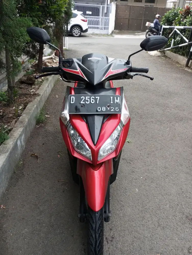 Honda Vario Techno Karburator Thn 2011 Bagus Siap Pakai Saja