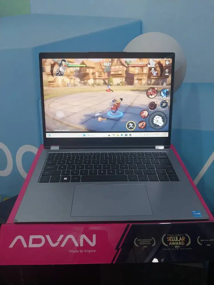 Cash / Kredit Laptop Advan X360 Touchscreen 2 in 1 Intel Core i3 Ram 8