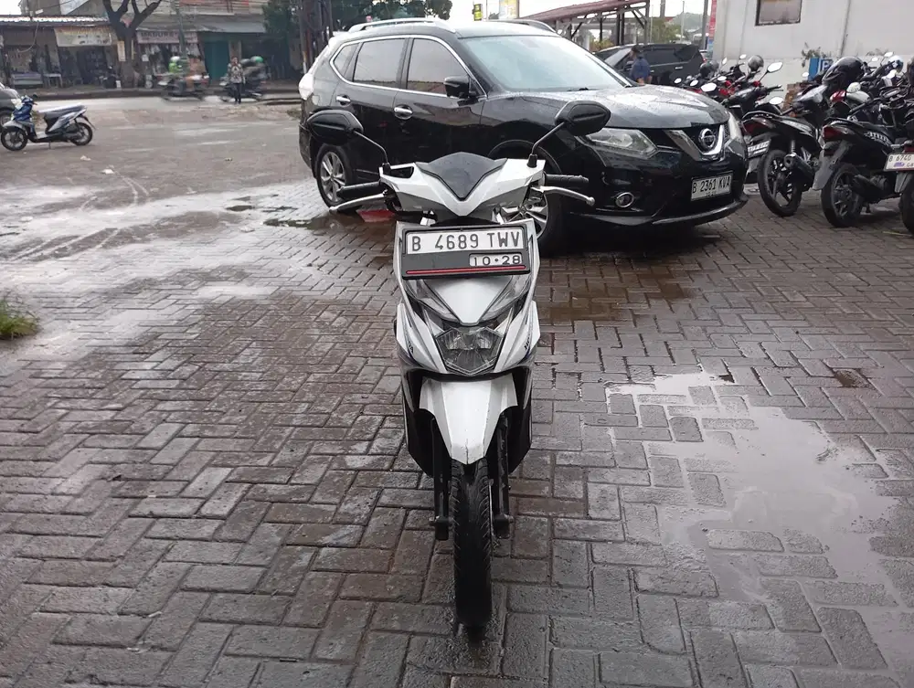 Honda beat eco Tahun 2018 Surat Komplit