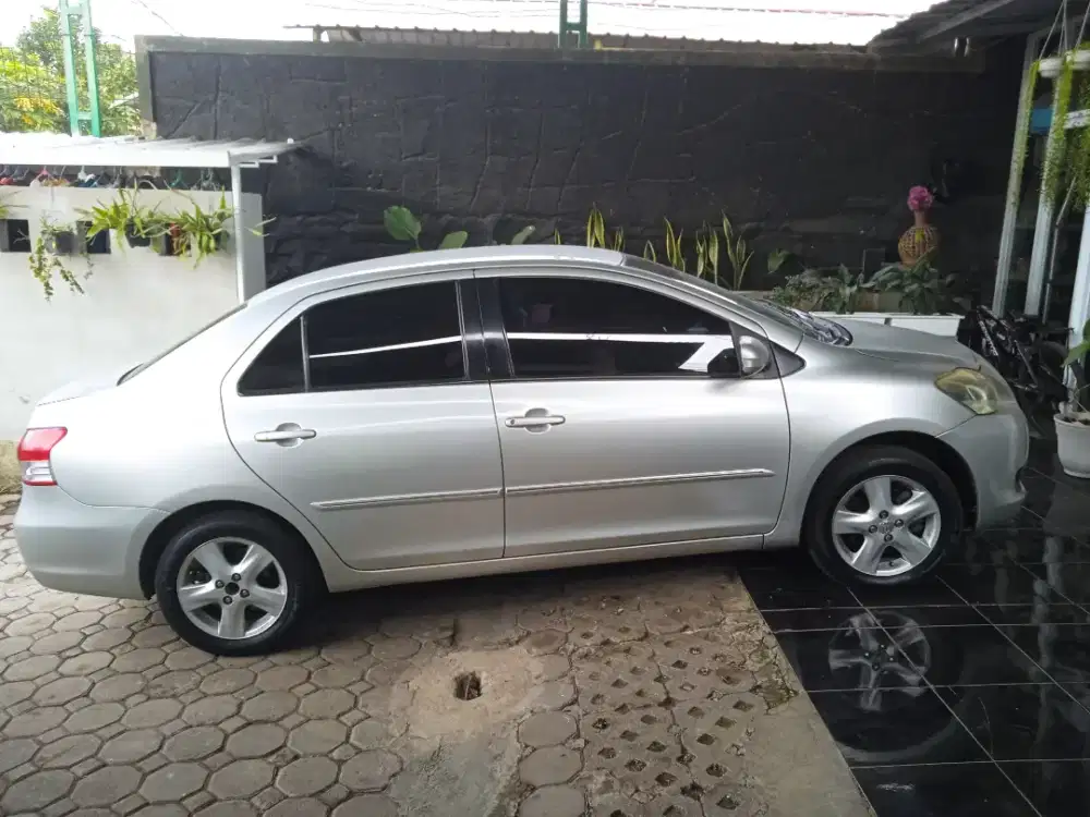 jual vios 2007 pemakaian pribadi