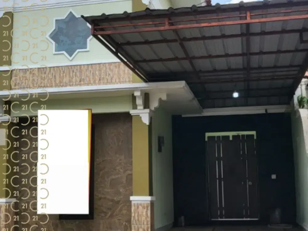 DIJUAL RUMAH 2 LANTAI DI TAMAN KENARI NUSANTARA GUNUNG PUTRI BOGOR