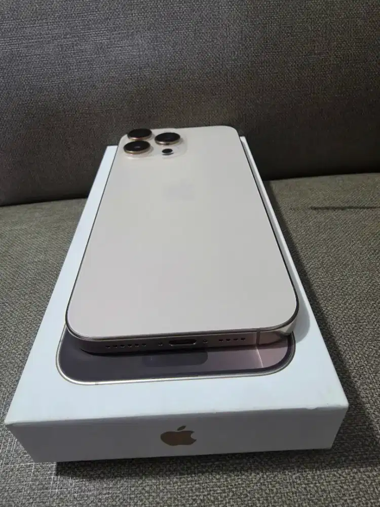 Iphone 16 promax bh 100 garansi agustus 2026