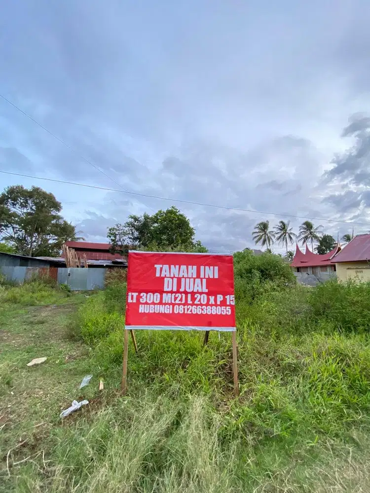 Dijual Tanah siap bangun