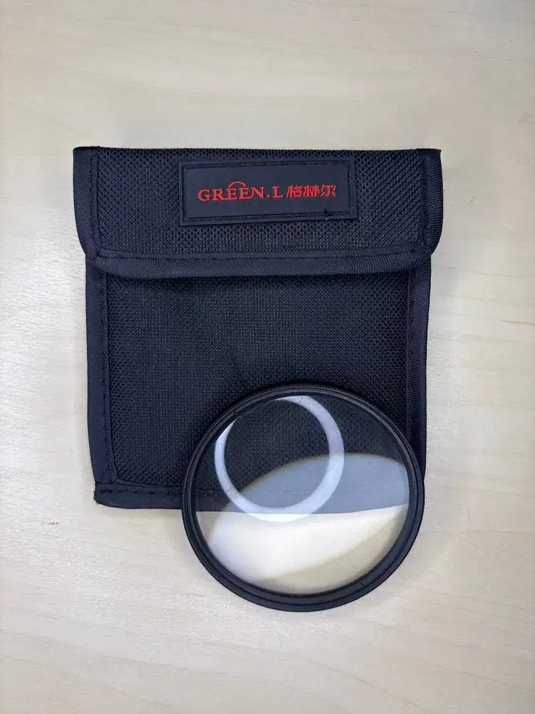 Jual Cepat - lensa close up 8 Dioptri merk Green