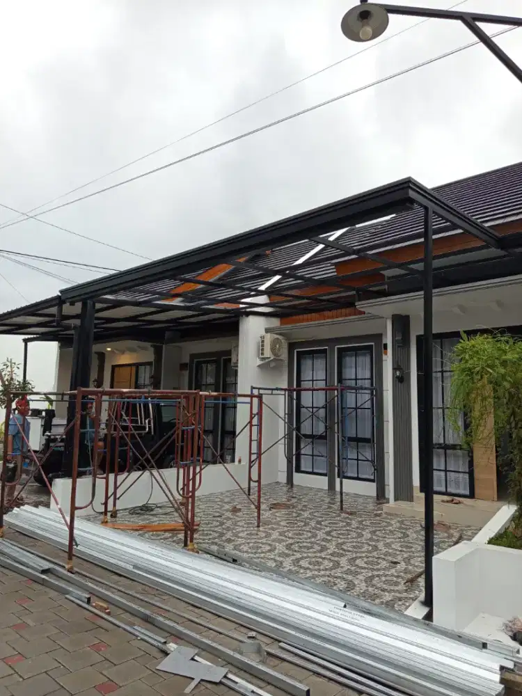 Kanopi model kordoba (atap bisa request