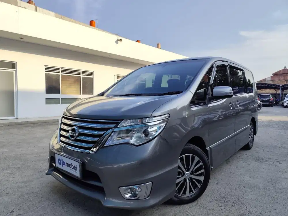 DP MURAH - Nissan Serena 2.0 Highway Star Bensin-AT 2016