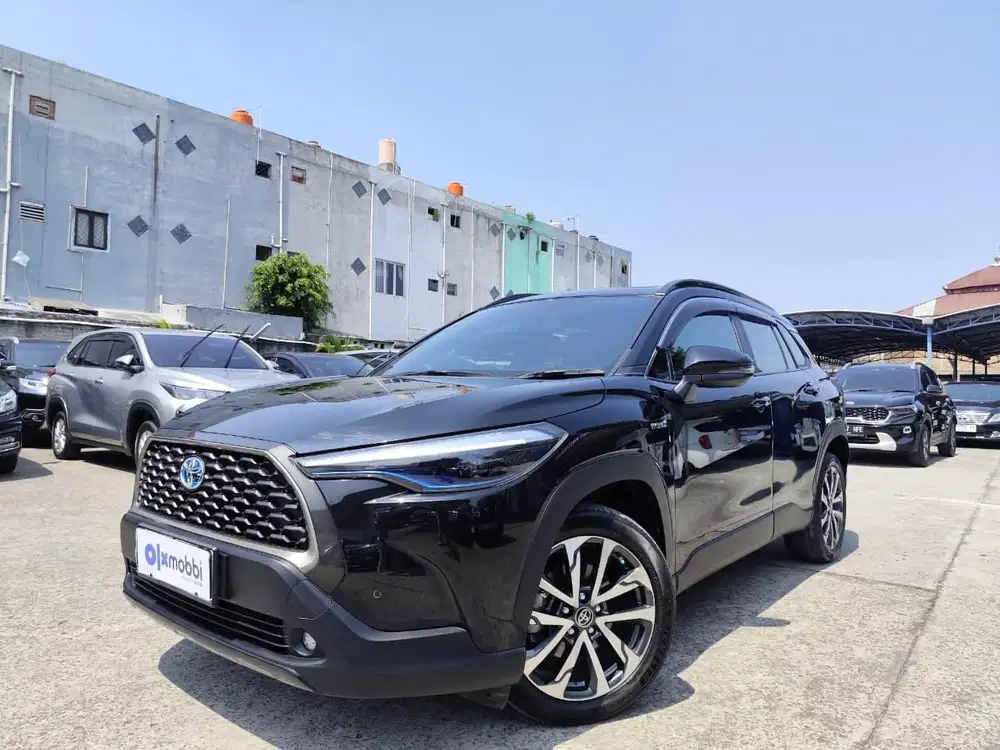 Pajak Panjang - Toyota Corolla 1.8 Cross Hybrid Bensin-AT 2021