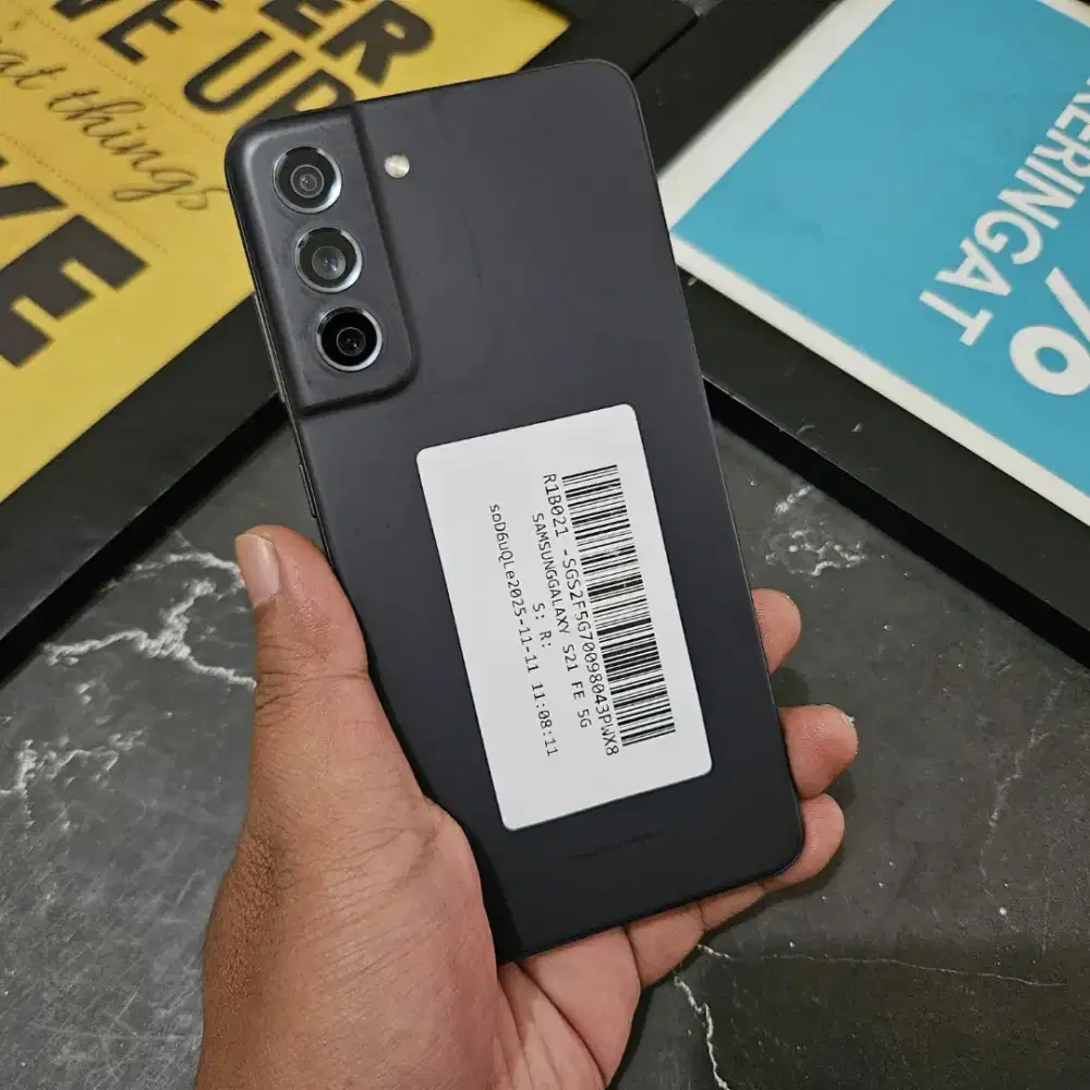 SAMSUNG GALAXY S21FE 5G 8/256 GB RESMI EX SEIN