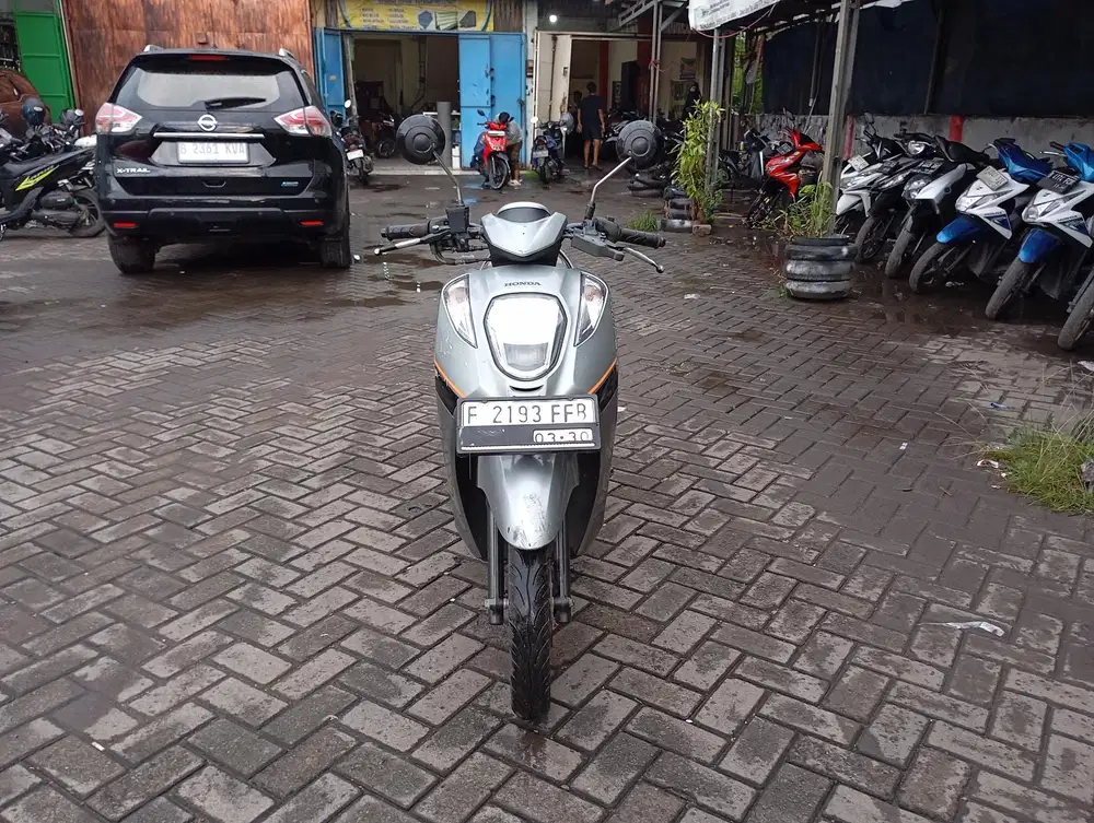 Honda Genio Tahun 2020 Surat Komplit
