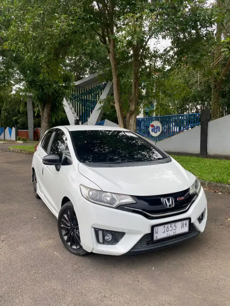 Di jual Jazz RS Matic 2014