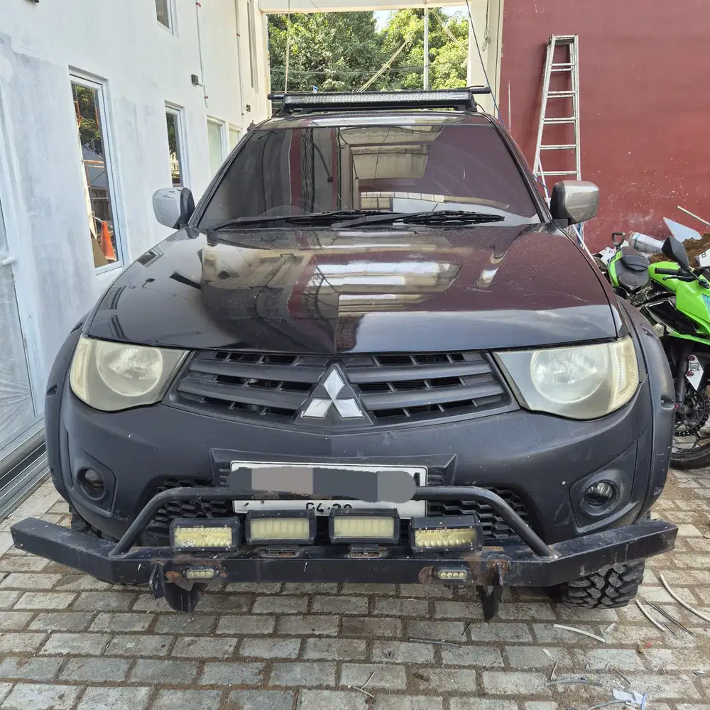 Mitsubishi Strada Triton 2014 Diesel