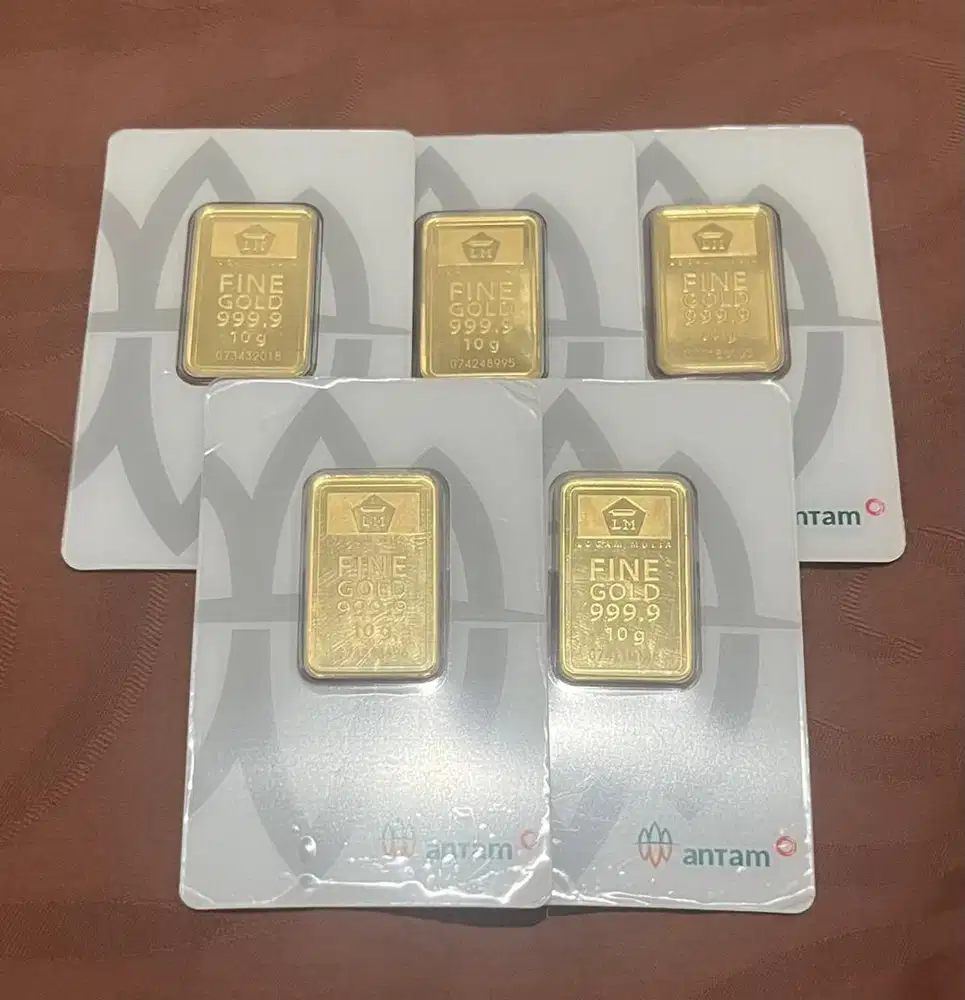 JUAL EMAS BATANGAN ANTAM ASLI