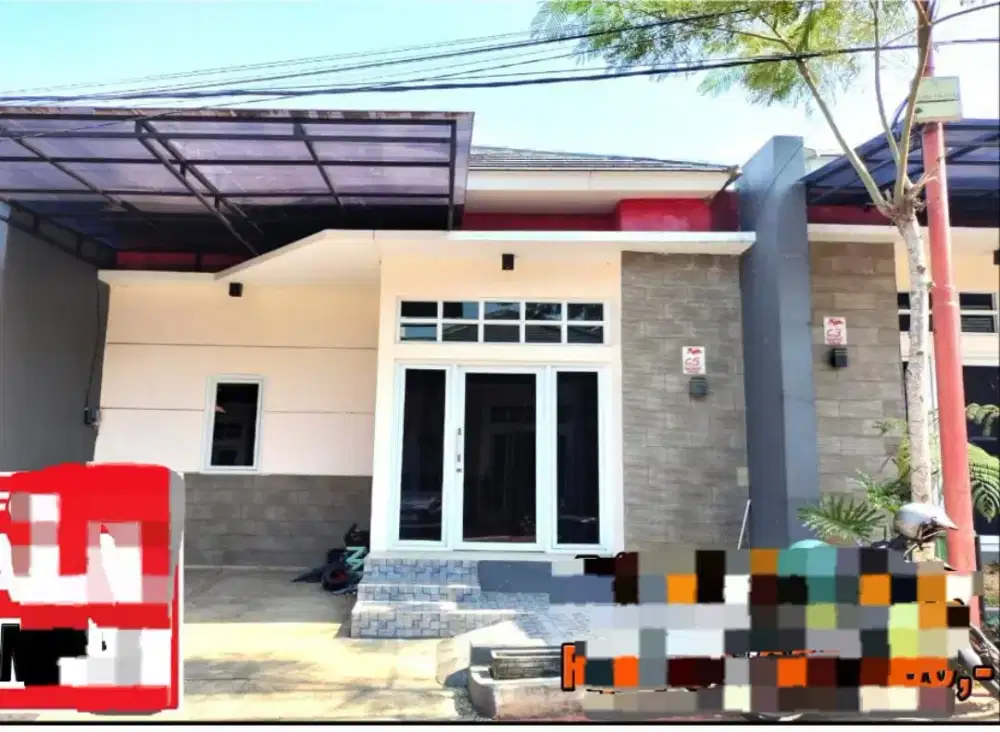 JUAL RUMAH LELANG DI SSP SALT RIVER RESIDENCE PARONGPONG BANDUNG BARAT