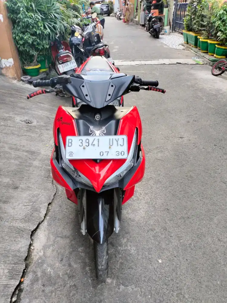 Yamaha aerox th 2021 mesin halus PJK panjang.