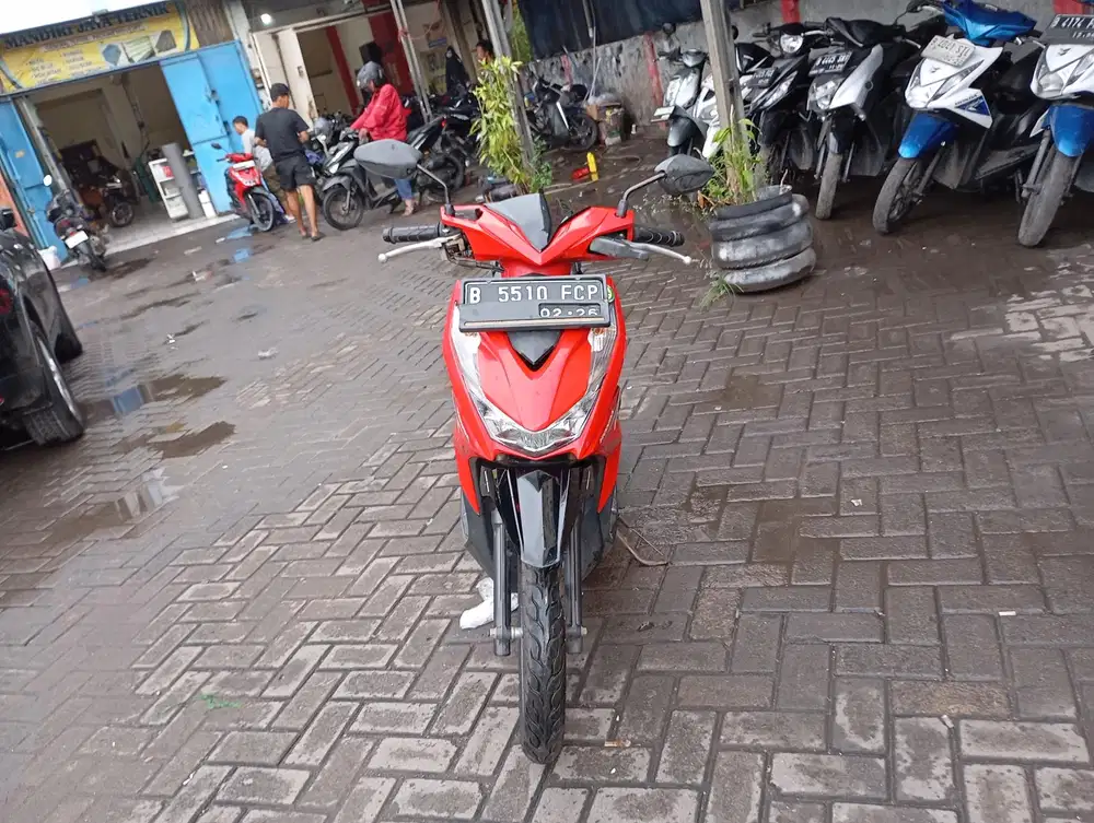 Honda beat New Tahun 2022 Surat Komplit