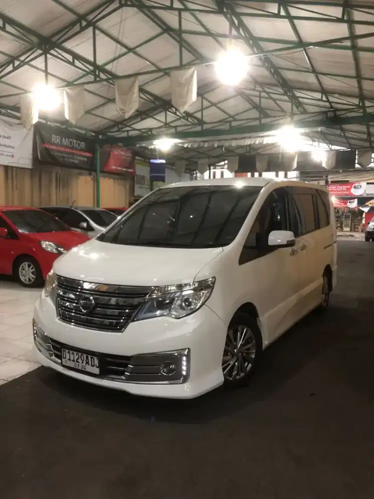 dp20jt Nissan Serena HWS AUTECH PANORAMIC 2015 AT MATIC 2015 2014 voxy