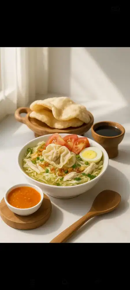 karyawati resto & dapur produksi