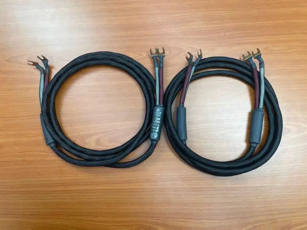Zu Audio Wax Speaker Audio Cables