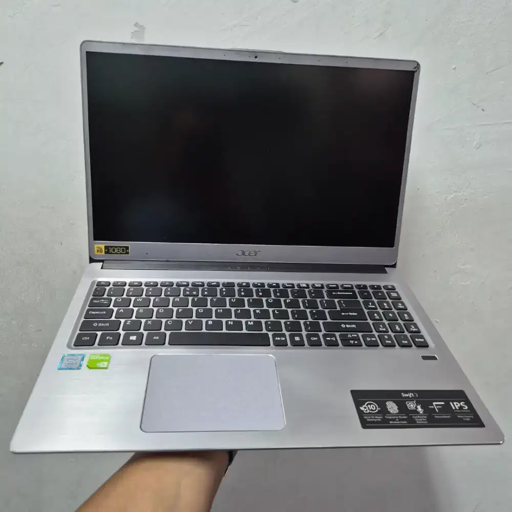 Acer Swift SF315-52 Gaming Double Grafik