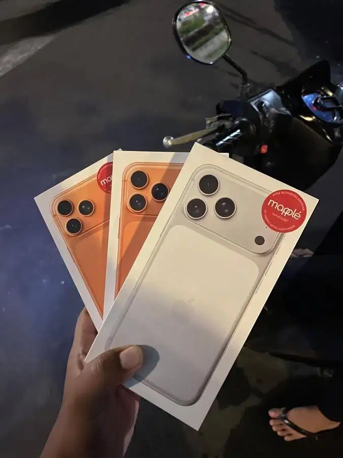 Iphone 17 PM 512/1 Tera/2 Tera New iBox