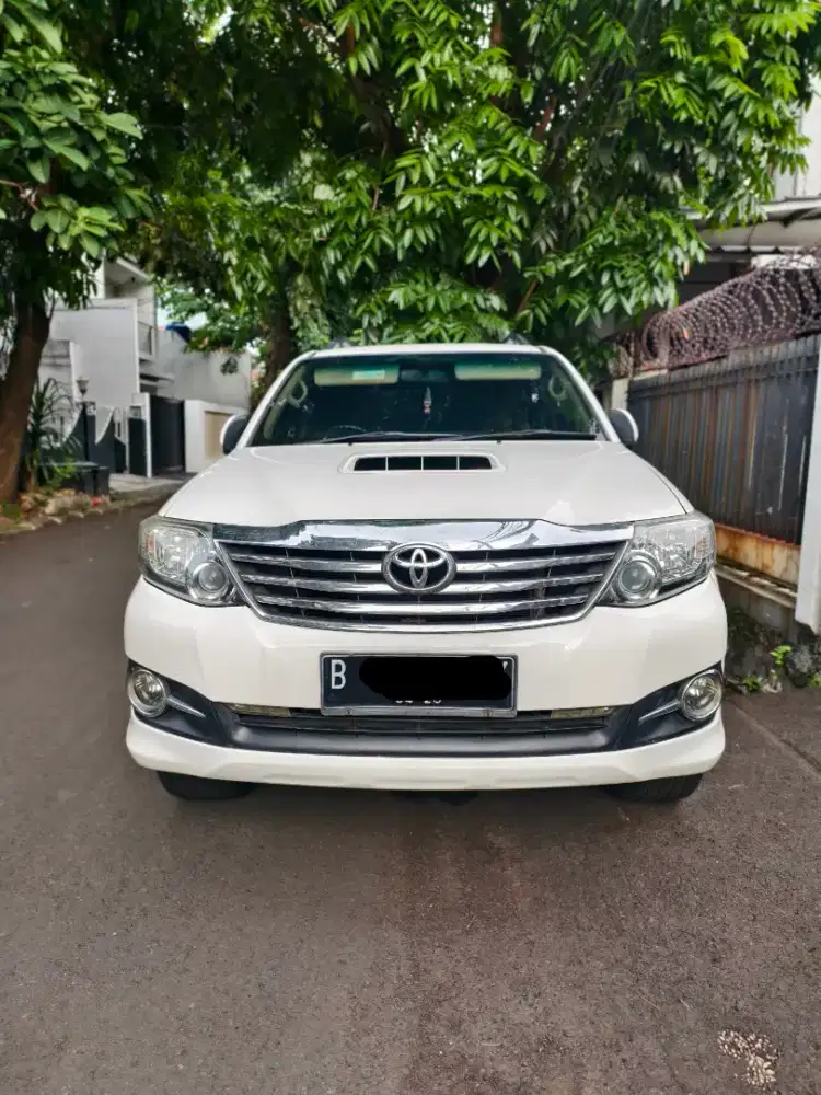 Fortuner G vnt 2015 at baguss