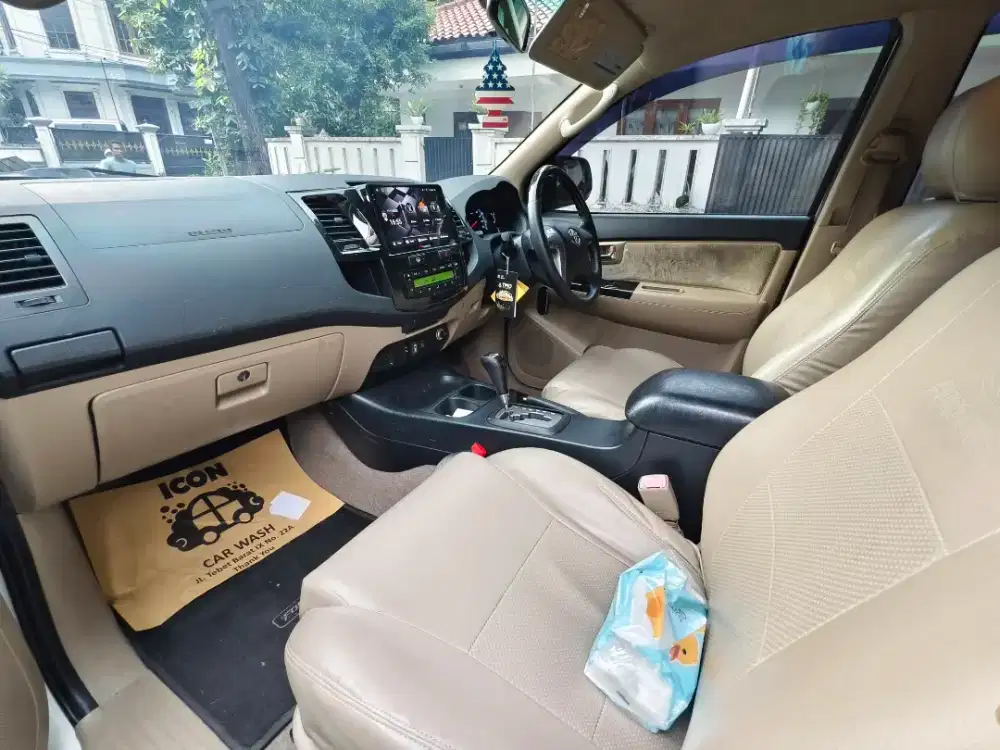 Fortuner G vnt 2015 at baguss