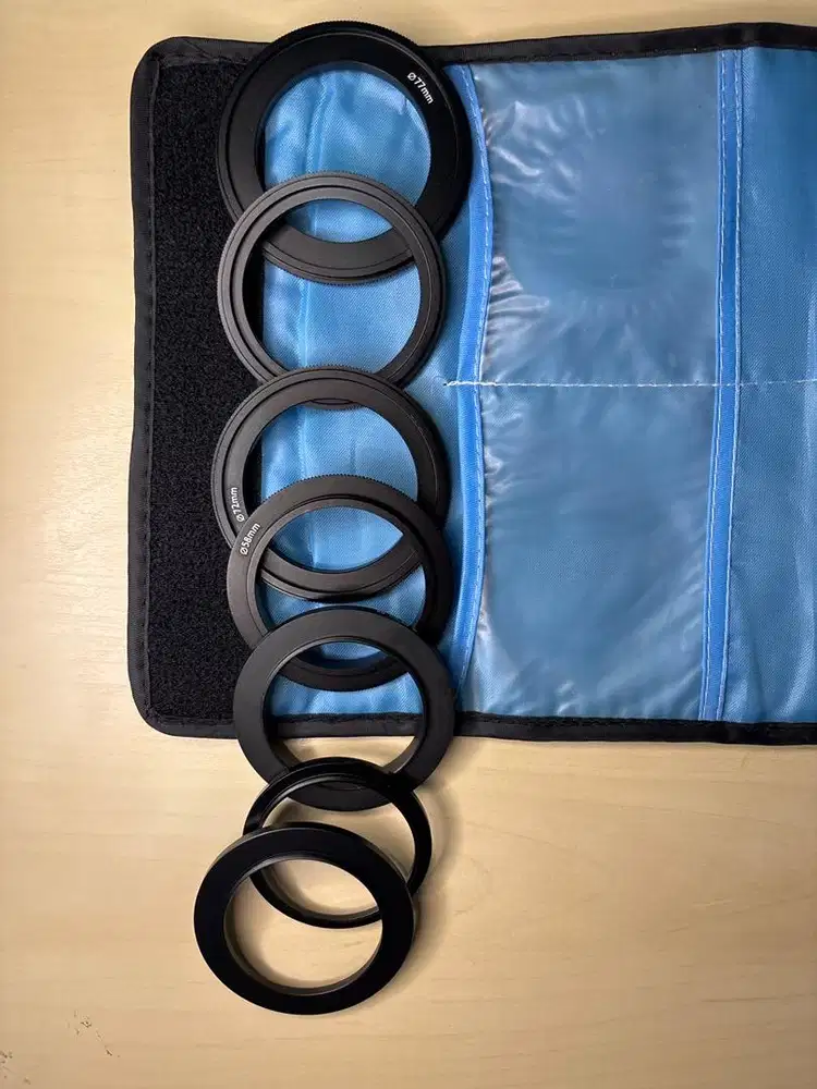 Jual cepat - set ring coupler untuk makrofoto