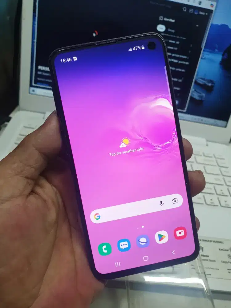 Samsung s10e hp dan charger